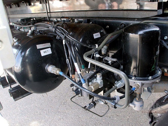 heavy truck trailer air brake rubber hose