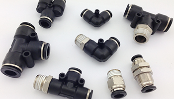 push in fittings, pneumatic fittings, push to connect fittings, air fittings