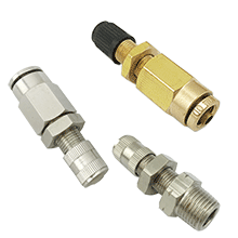 Schrader Valves | Push To Connect Inflation Valves | Push Button Valves | Air Suspension