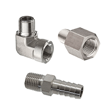 Stainless Steel Pipe Fittings, Stainless Steel Threaded Fittings, Stainless Steel BSP Fittings