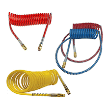 Suzi Coil Air Brake Hose, Suzi Coils, Air Brake Spiral Hose