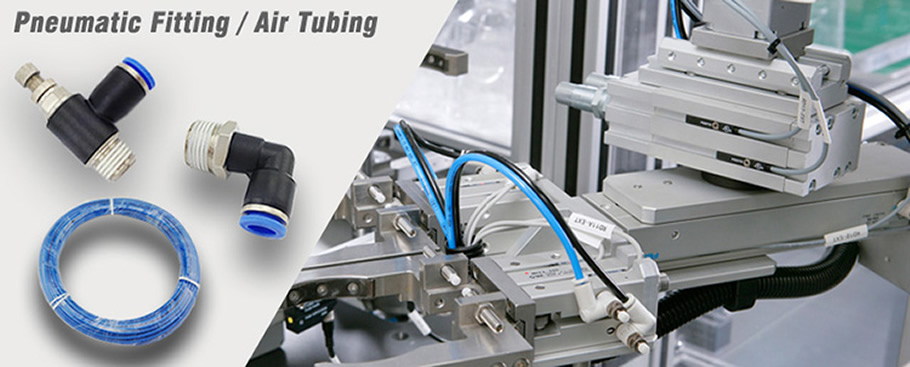 pneumatic fittings, push in fittings, push to connect fittings, air fittings