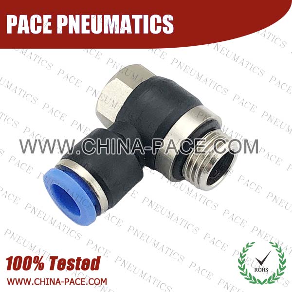G Thread Composite Push To Connect Fittings, BSPP Pneumatic Fittings, Air Fittings, One Touch Fittings, Air Flow Control Valve, Pneumatic Flow Control Valve, Air connectors,pneumatic Components