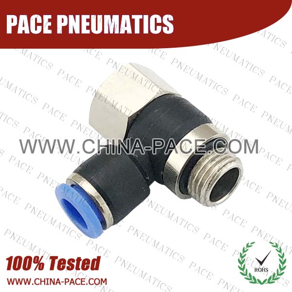 G Thread Composite Push To Connect Fittings, BSPP Pneumatic Fittings, Air Fittings, One Touch Fittings, Air Flow Control Valve, Pneumatic Flow Control Valve, Air connectors,pneumatic Components