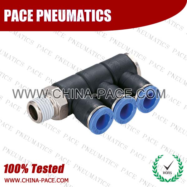 PUSH IN FITTINGS, AIR FITTINGS, PNEUMATIC FITTINGS