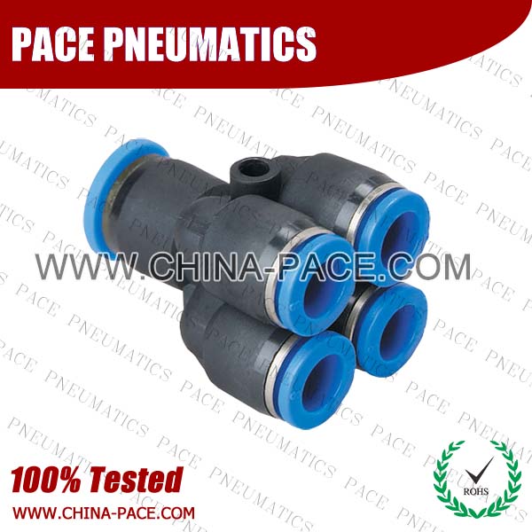 PUSH IN FITTINGS, AIR FITTINGS, PNEUMATIC FITTINGS