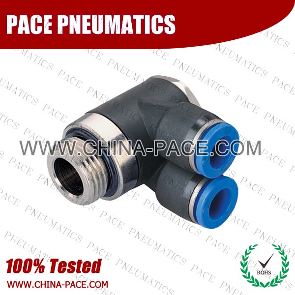 G Thread Composite Push To Connect Fittings, BSPP Pneumatic Fittings, Air Fittings, One Touch Fittings, Air Flow Control Valve, Pneumatic Flow Control Valve, Air connectors,pneumatic Components
