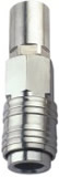 PE2-SR,Europe type quick coupler,Pneumatic quick connector, air quick coupling
