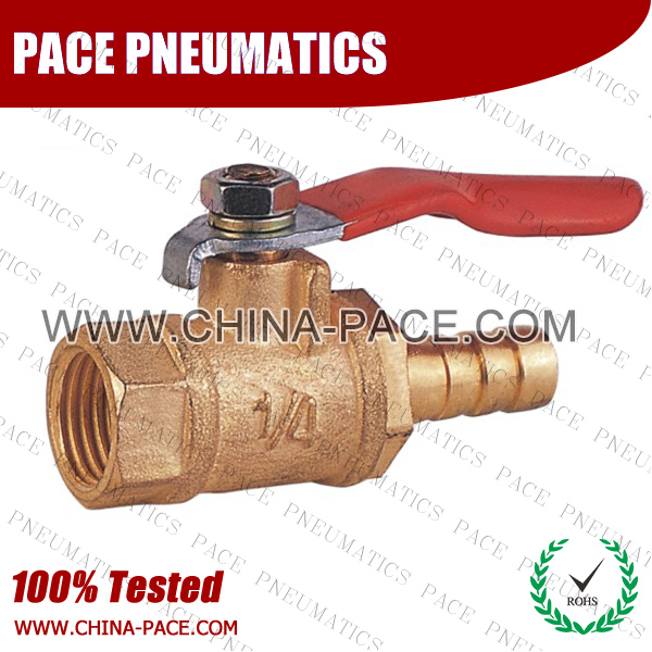 MINI BALL VALVE, FEMALE TO FEMALE