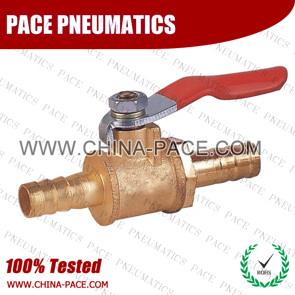 Mini ball valves, Male to Male